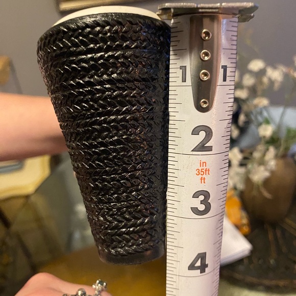 Itlian shoemakers gorgeous wedge sandals - Picture 7 of 8